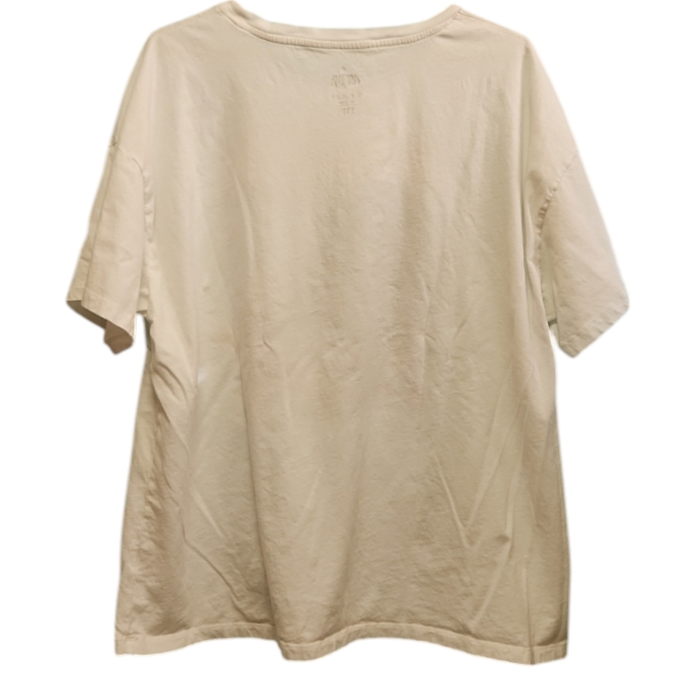 Aretha Franklin Queen of Soul white Tee shirt - Picture 7 of 9